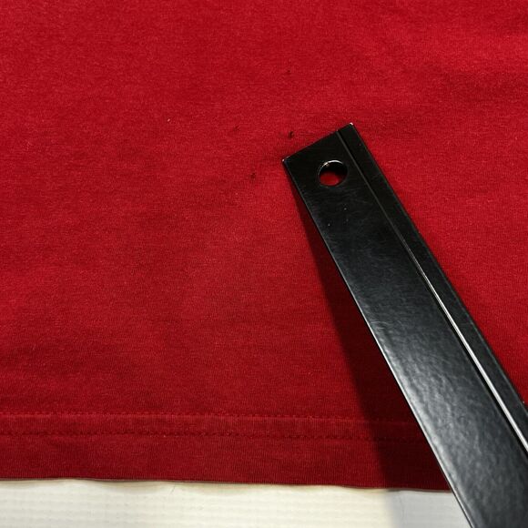 Johnny Cupcakes Size Medium T-Shirt Red, Hawk, Bird, Baseball, Graphic Tee Logo - Picture 7 of 12